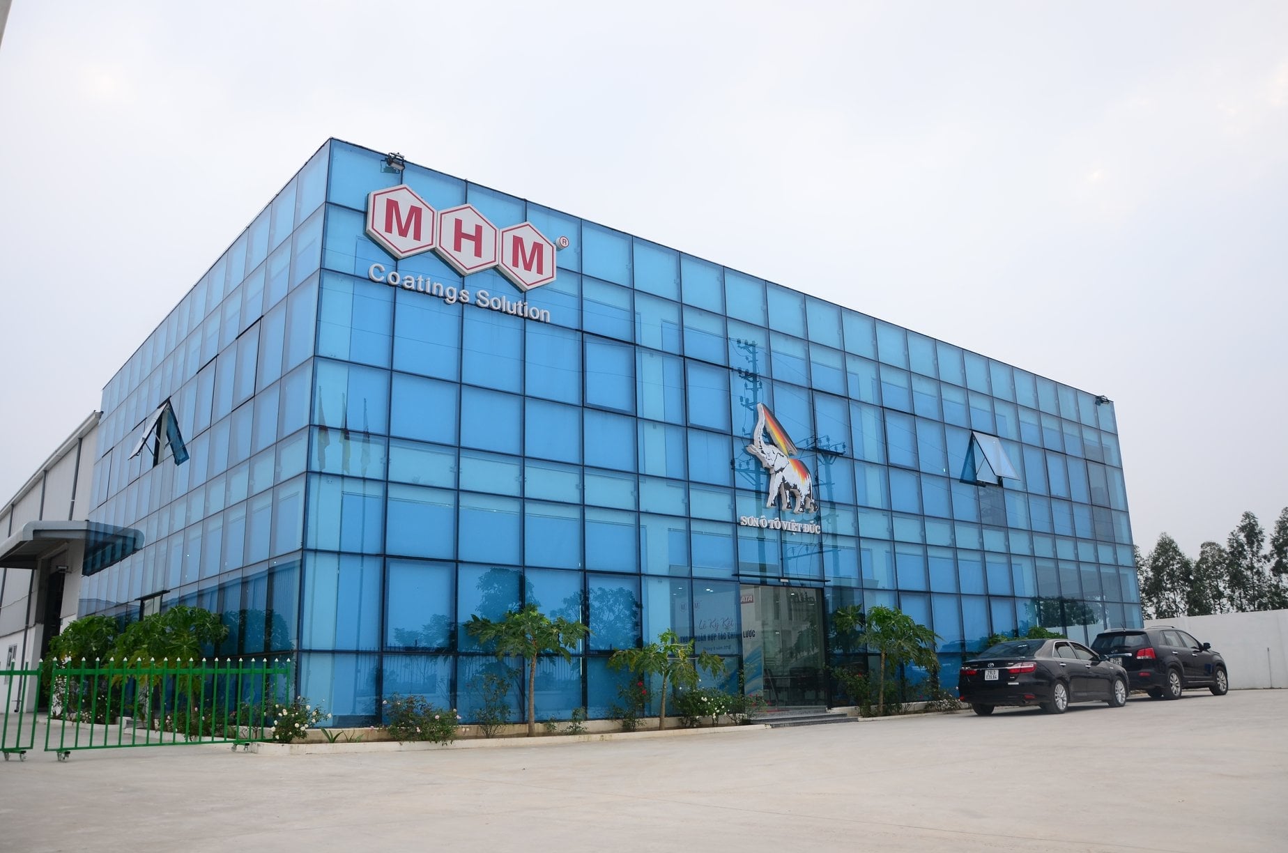 MHM Coatings – Affirming Global Quality and Vietnamese Ambition at Automechanika 2024 MHM Coatings