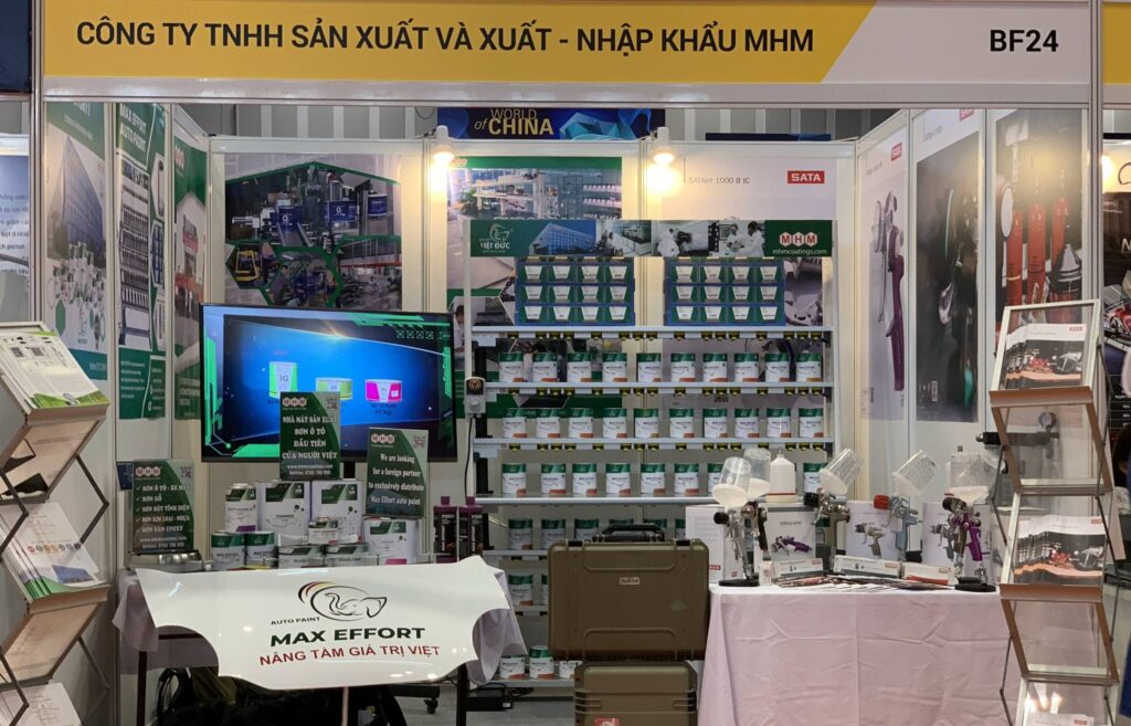 MHM Coatings – Affirming Global Quality and Vietnamese Ambition at Automechanika 2024