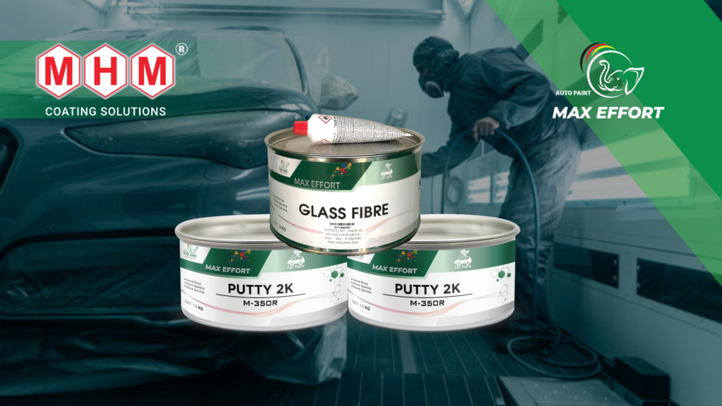 Max Effort – 1 The Ultimate Automotive Filler for Flawless Surfaces