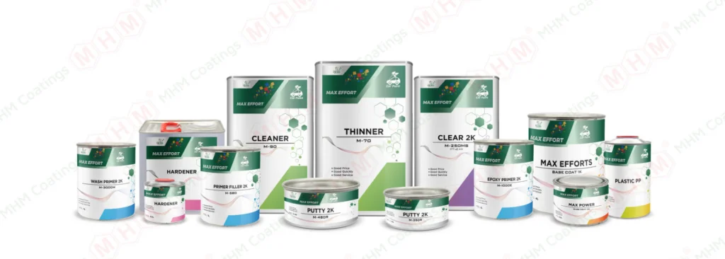 Max Effort – 1 The Ultimate Automotive Filler for Flawless Surfaces Max Effort