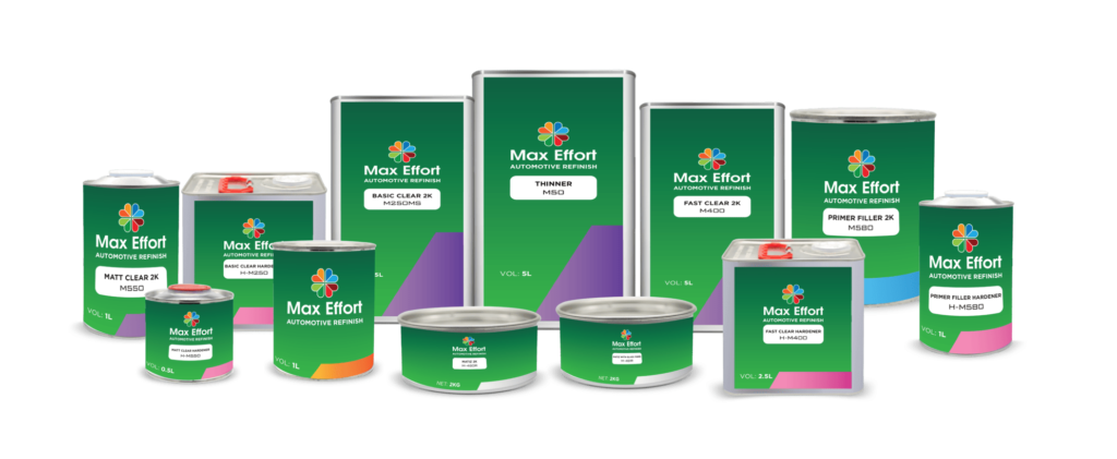 Max Effort Auto Paint