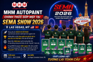MHM Autopaint Officially Present at SEMA Show 2026: Elevating the Vietnamese Automotive Paint Brand to the Global Stage